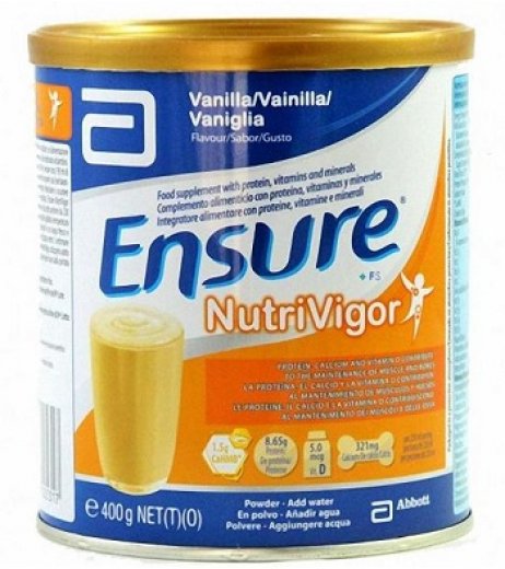 ENSURE NUTRIVIGOR VANIGLIA 400 G