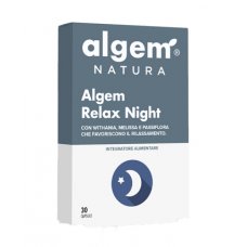ALGEM RELAX NIGHT 30 Capsule