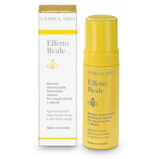 EFFETTO REALE MOUSSE VOL NUTR