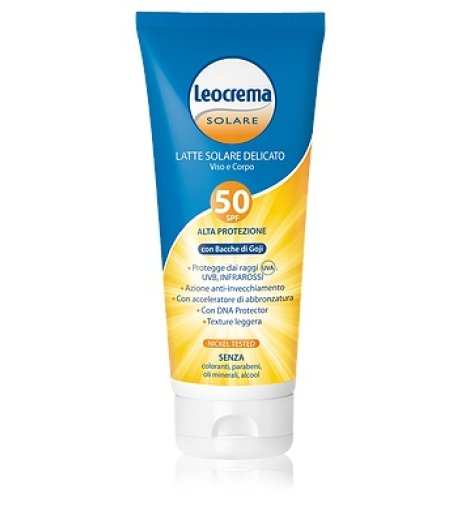 LEOCREMA SOLARE GOJY SPF50 LEOCREMA SOLARE GOJY SPF50