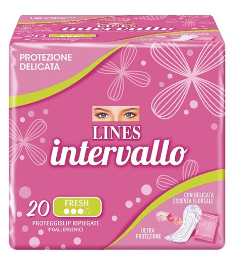 INTERVALLO FRESH RIPIEGATO 20P