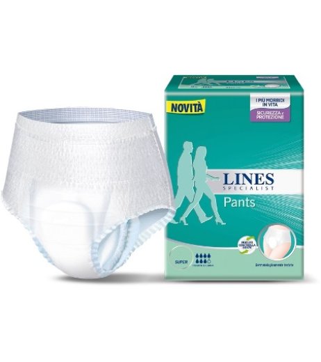 LINES SPECIALIST PANTS SUPER M X 12 FARMA