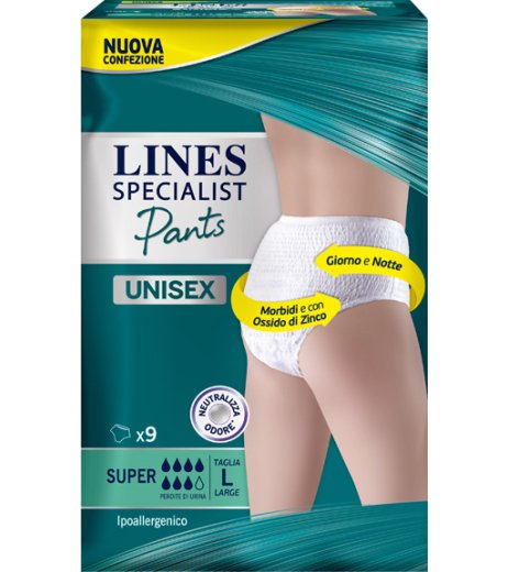 LINES SP PANTS PL UNI S L9P 0156