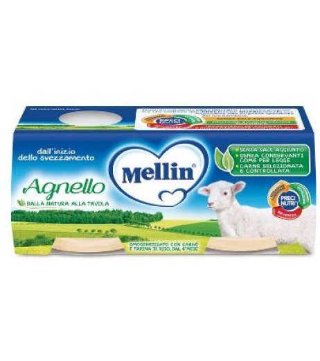 OMO MELLIN Agnello 2x120g