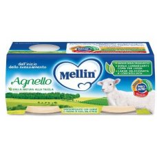 MELLIN-OMO.AGNELLO 2X80G