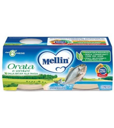 MELLIN-OMO.ORATA  2X 80