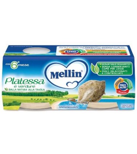 MELLIN-OMO.PLATESSA  2X 80