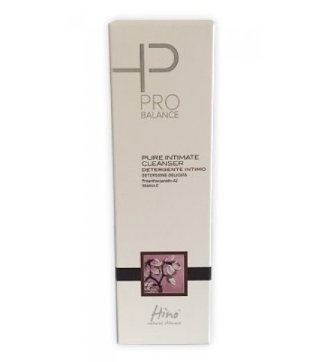 Hino Pro Balance Pure Intimate Cleanser detergente Intimo 