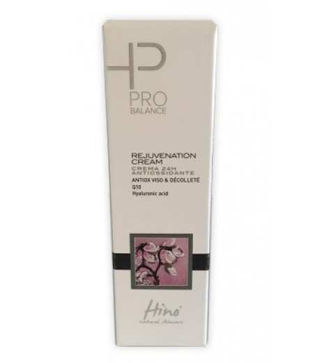 Hino Pro Balance Rejuvenant Cream Crema 24h Antiossidante 50ml
