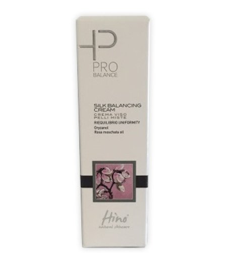 Hino Pro Balance Silk Balancing Cream Crema Viso Pelli Miste 