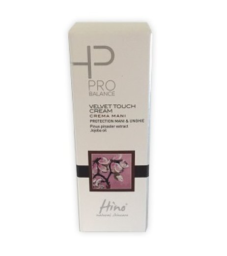 Hino Pro Balance Velvet Touch Cream Crema Mani 