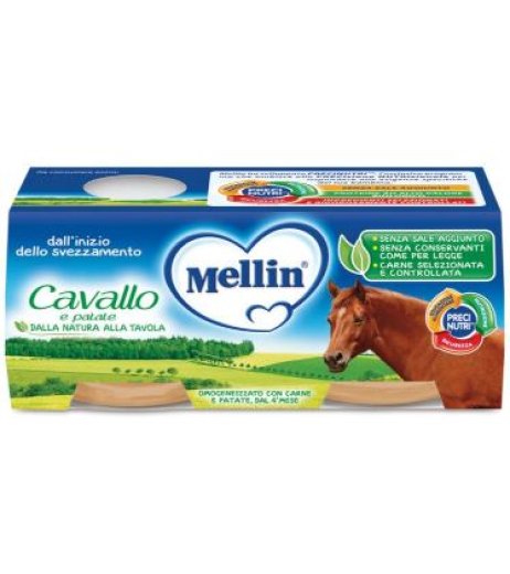 MELLIN OMOG CAVALLO/PATAT2X80G