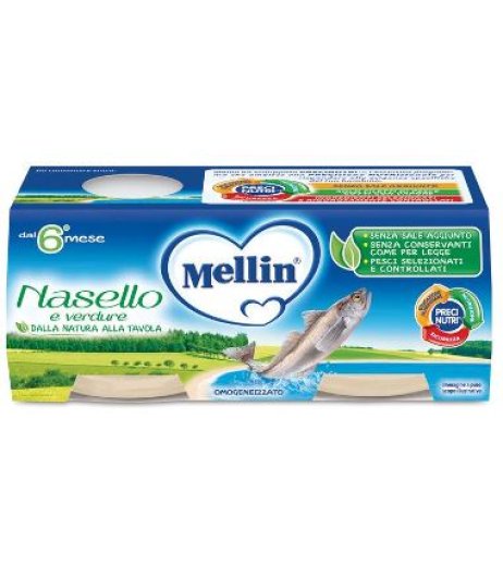 OMO MELLIN Nasello 4x80g