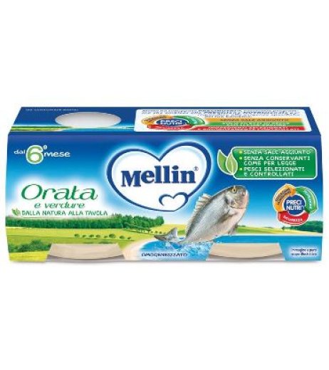 OMO MELLIN Orata 4x80g