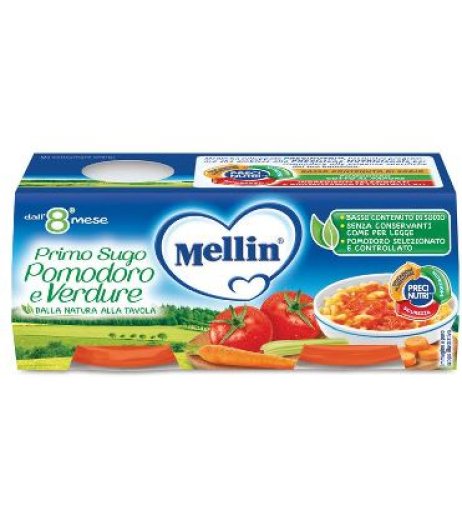 MELLIN PRIMOSUGO POM/VERD2X80G