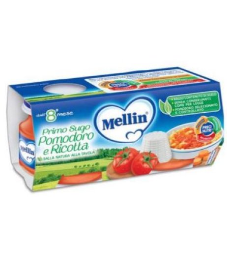 MELLIN PRIMOSUGO POM/RIC 2X80G