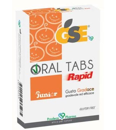 GSE ORAL TABS RAPID J 12CPR