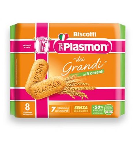 PLASMON Pappa Bisc.250g