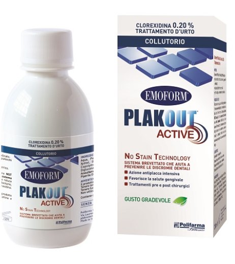 PLAKOUT ACTIVE CLOR 0,20%