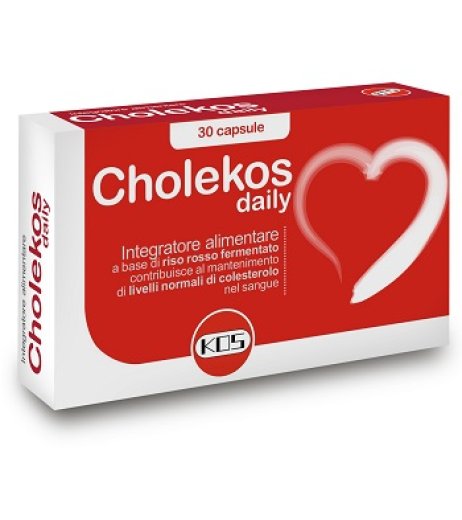 CHOLEKOS DAILY 30CPS