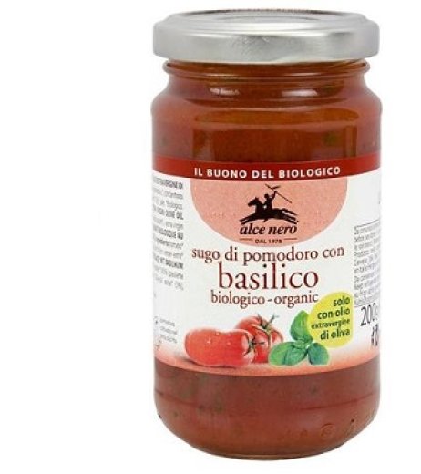 SUGO POMODORO C/BASILICO BIO