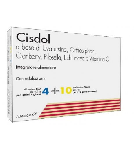 CISDOL 4BUST BLU+10BUST GIALLE