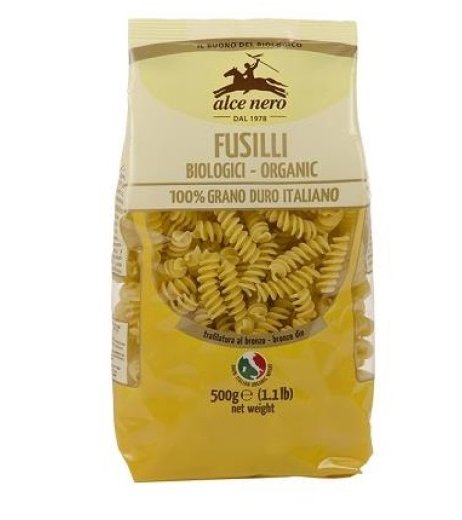 FUSILLI SEMOLA BIO 500G