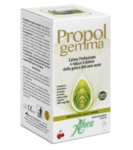 Propolgemma Spray No Alcool Aboca 30 Ml