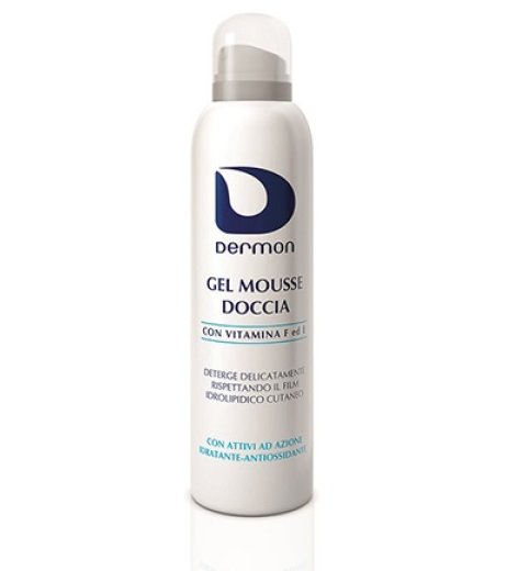 DERMON GEL MOUSSE DOCCIA 200ML