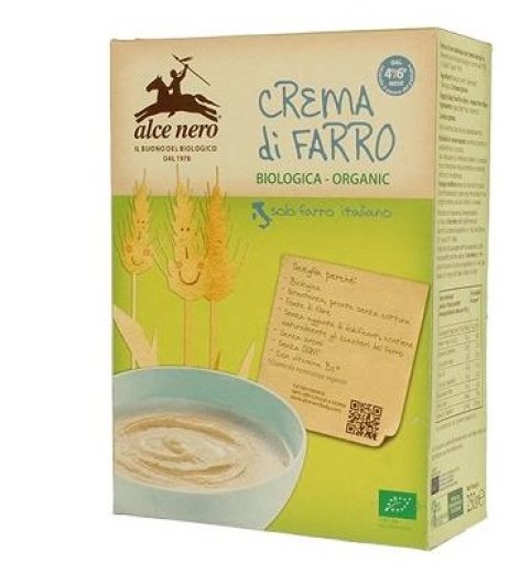 CREMA DI FARRO BABY FOOD BIO