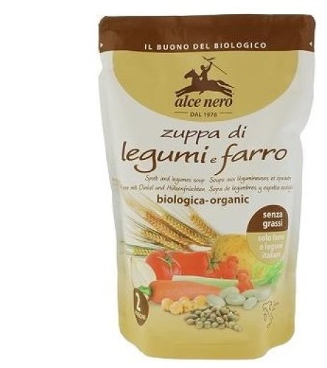 ZUPPA LEGUMI/FARRO BIO 500 ALCE