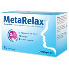 Metarelax Metagenics 90 Compresse