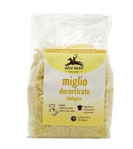MIGLIO DECORTICATO BIO 400G
