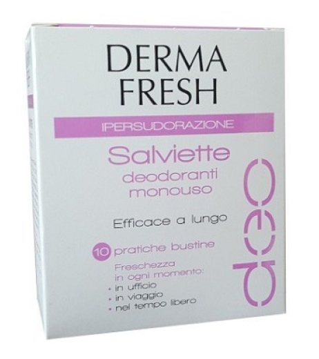 DERMAFRESH IPERSUD 10SALV DEO