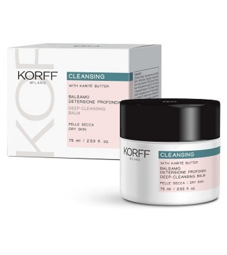 KORFF CLEANSING BALSAMO DETER