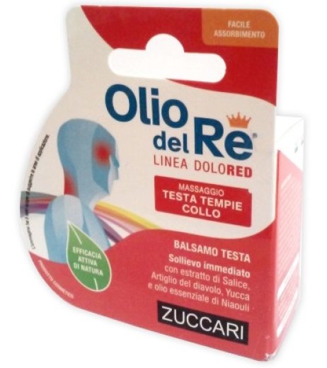 OLIO DEL RE DOLORED BALS TESTA
