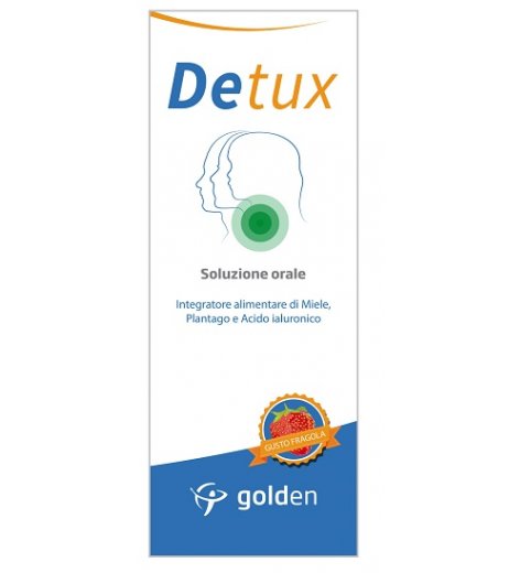 Detux Soluzione Orale 150 ml sciroppo per tosse secca | Golden Pharma