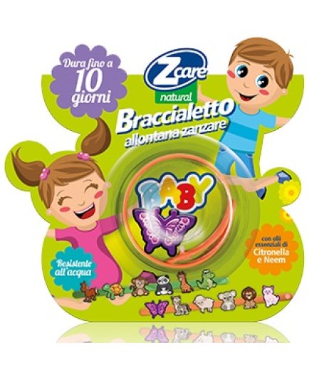 ZCARE NATURAL BABY BRACCIALETTO ZCARE NATURAL BABY BRACCIALETTO