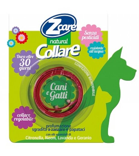 ZCARE NATURAL COLLARE CANI&GAT