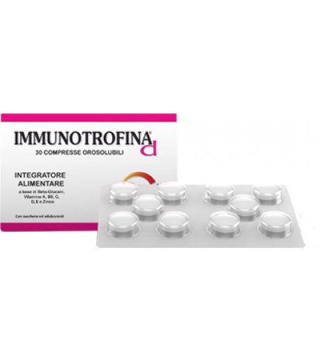 IMMUNOTROFINA 30CPR 1,3G