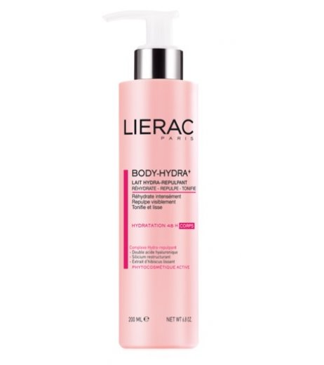 LIERAC BODY-HYDRA+LATTE 200ML