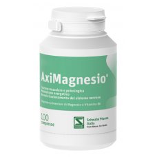 Aximagnesio 100 Compresse: Integratore Di Magnesio  - Schwabe Pharma