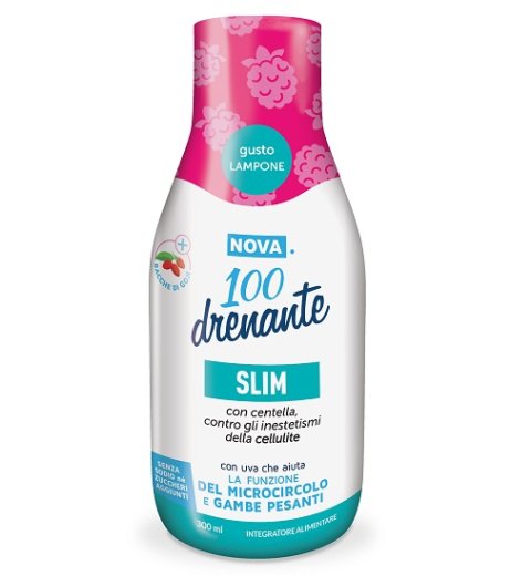 NOVA100 DREN SLIM GOJI 300ML