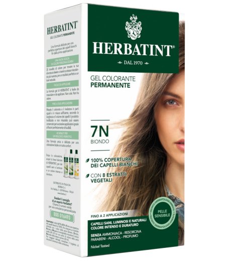 HERBATINT 7N BIONDO 150ML+PENN