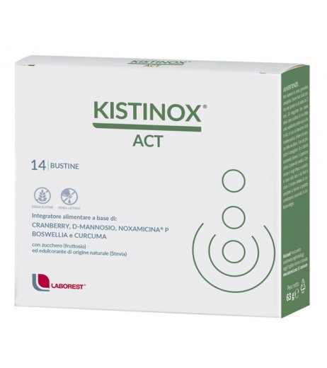 Kistinox Act 14 bustine 938096118 in offerta di Laborest