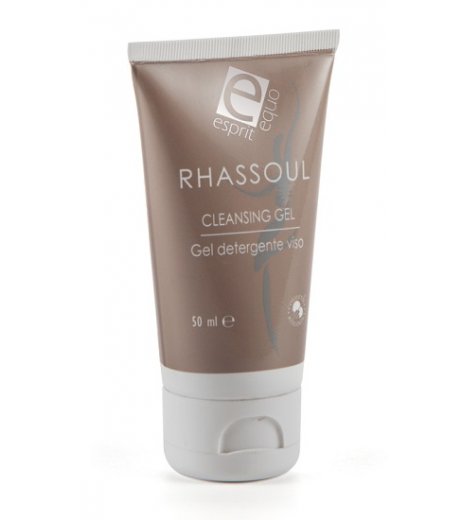 Rhassoul Cleansing gel 50 ml detergente viso per trucco e impurità - Esprit Equo - Dounia Srl