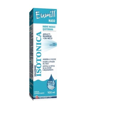 EUMILL NASO SPRAY SOL ISOTONIC EUMILL NASO SPRAY SOL ISOTONIC