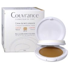 Avene Couvrance Fondotinta Crema Compatta Colorata Naturale