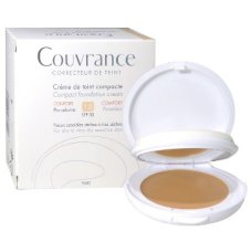 Avene Couvrance Fondotinta Crema Compatta Colorata Porcellana