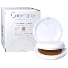 Avene Couvrance Fondotinta Crema Compatta Colorata Sole
